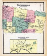 Brownington, Brownington Center Town, Lamoille and Orleans Counties 1878